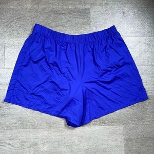 Jag+ Swim Shorts Tummy Control Bottoms in Blue-Violet, Women’s Size 20